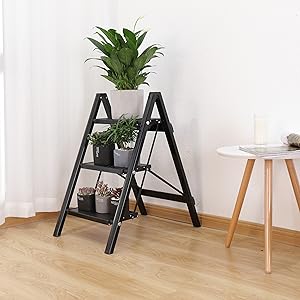 Escalera para estante