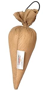 Rose CamPure Camphor Cone air freshener car mosquito repellent kampoor