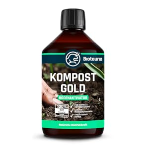 Kompostgold, Kompostbeschleuniger, Bodenaktivator