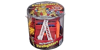 big buckets firemen fireman emergency heroes ambulance party decorations favors
