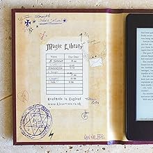 Exclusive Harry potter themed Design Kindle Paperwhite Case