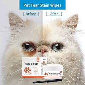 Dog Tear Stain Remover Powder