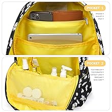 girls backpack school backpack for girls girls bookbag small elementary school backpack dasiy