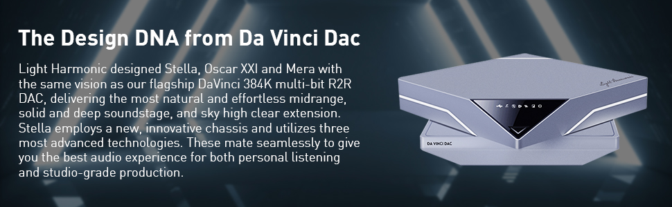 Light Harmonic Mera Flagship Coaxial Dual Dynamic Driver