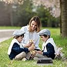 Egg Incubator Gift for Kids Fully Automatic Egg Incubator Poultry Hatcher Machine with Led Candler