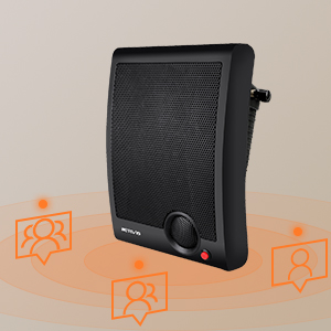two way radio loudspeaker