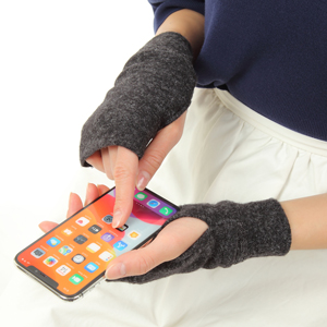 手元スマホ