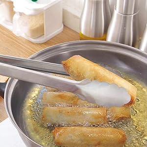 Dual-Tooth Tongs For Control