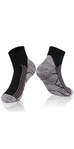 Waterproof Socks, Unisex Cycling/Hunting/Fishing/Running Ankle/Mid Calf Socks