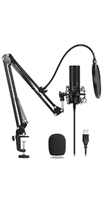 Q9 USB condenser microphone