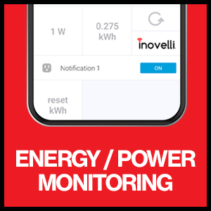 Inovelli Z Wave Switch Red Series Zwave Light Switch Works With Smartthings Energy Monitoring Repeater 3 Way Smart Switch Technology Led Rgb
