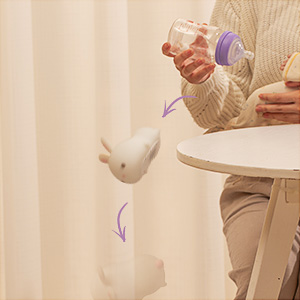 Veilleuse Enfant,Veilleuse Bébé,Veilleuse Enfant Rechargeable,Veilleuse Bebe LED Lapin Tactile,Veilleuse Portable Silicone Nuit Fille Garcon Adulte,Lampe Veilleuse USB Miffy,Cadeau Bebe Fille Garcon 17 kids night light