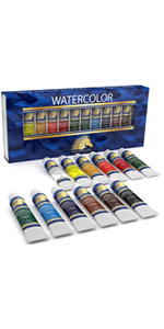 watercolor paints
