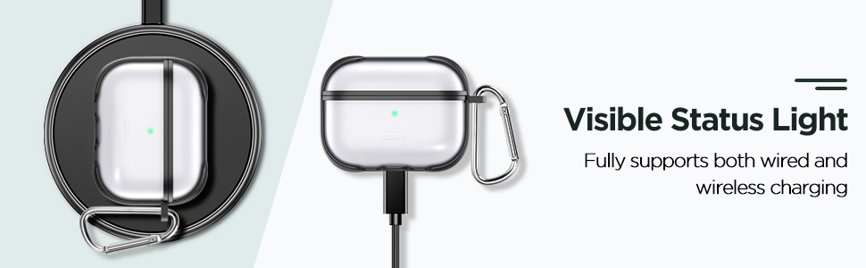 ESR Protective Carrying Case for AirPods Pro Case 2019