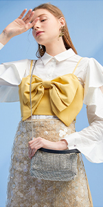 bling cross body bag