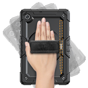 Lenovo Tab M10 Plus 10.3 case with hand strap