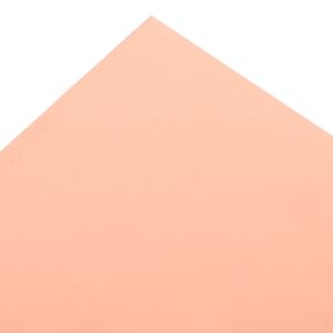 Amazon.co.jp: 1枚 赤銅板 銅板金 純銅板 電気銅板 工作用の銅板