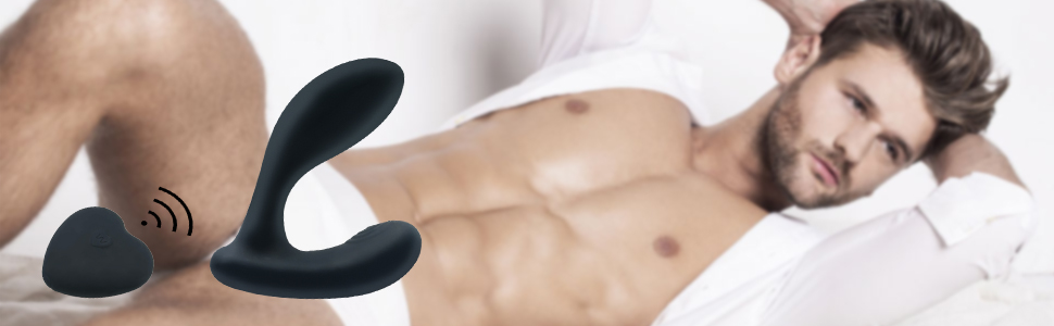 Mando a distancia inalámbrico vibradoresmujer Anal Plug ...