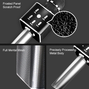 Bluetooth karaoke microphone for nice life