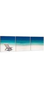 Large Beach Wall Art