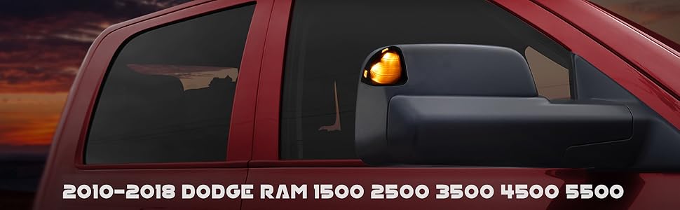 led side mirror turn signal light