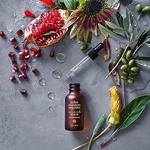Nourish Facial Oil With Pomegranate