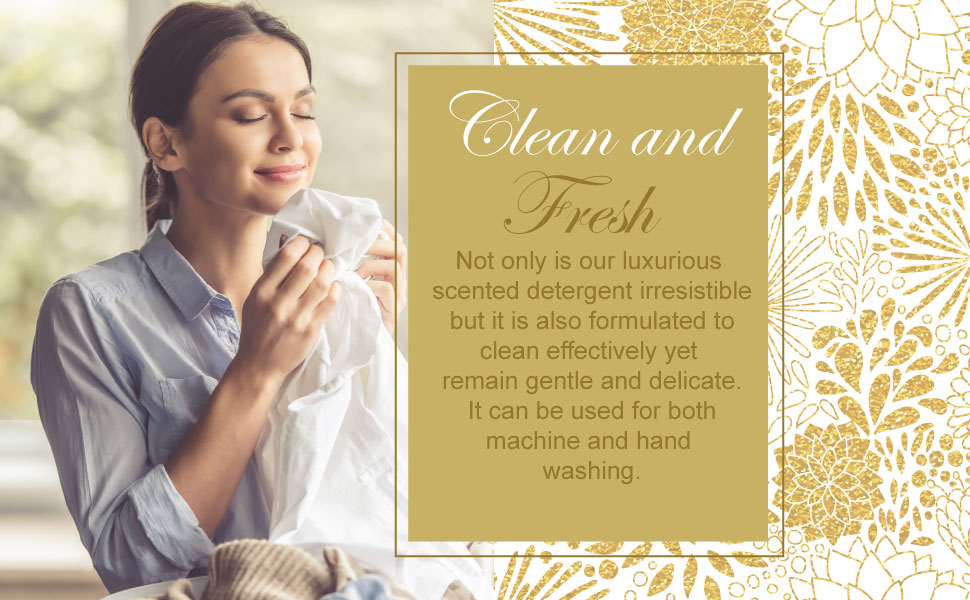 TYLER Gallon Glam Wash Laundry Detergent Diva Liquid 128 FL Oz (3.8L