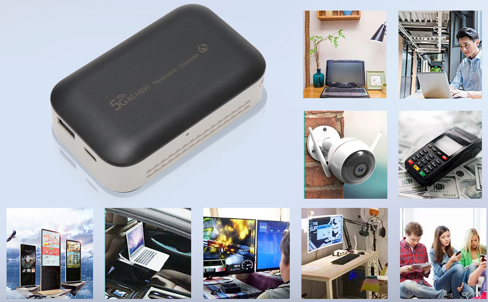 4GLTE Wireless Network Router