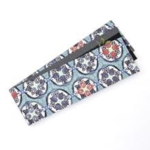 Amazon | 半幅帯 苺一会 藍 正絹 日本製 WAKKA ワッカ | 帯 通販