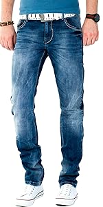 Cipo & Baxx Herren Jeans – Stilvolle Männer Jeans mit 5-Pocket-Design | Kontrastnähten & verzierten Gesäßtaschen | Perfe 015530de 9b4a 4774 B97a 4d26ac7586a4. CR125,0,750,1500 PT0 SX150 V1