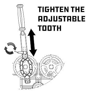 Universal Timing Gear Holder Tool