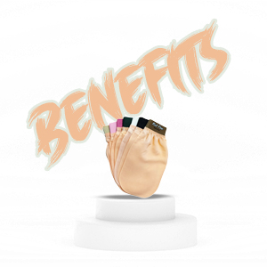 Vorteile von Badehandschuhen.