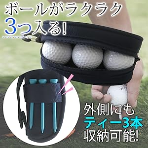 Amazon S T Golf ゴルフボールケース ゴルフ ボールポーチ おしゃれ な ゴルフ ボールケース 軽量 ボール3個 ティー3本収納 ネイビー S T Golf ボールケース Amazon S T Golf ゴルフボールケース ゴルフ ボールポーチ おしゃれ な ゴルフ ボールケース 軽量 ボール3個 ティー3本収納 ネイビー S T Golf ボールケース