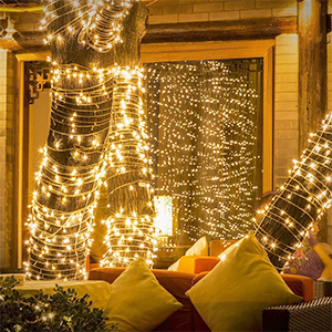  warm white string lights