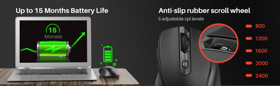 long battery life