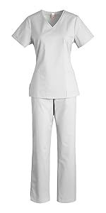 Barco One Team BTT005-BTP516 Women's Scrub Set
