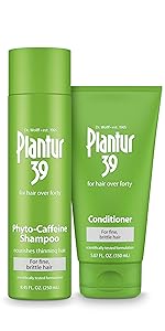 Shampoo and conditioner set