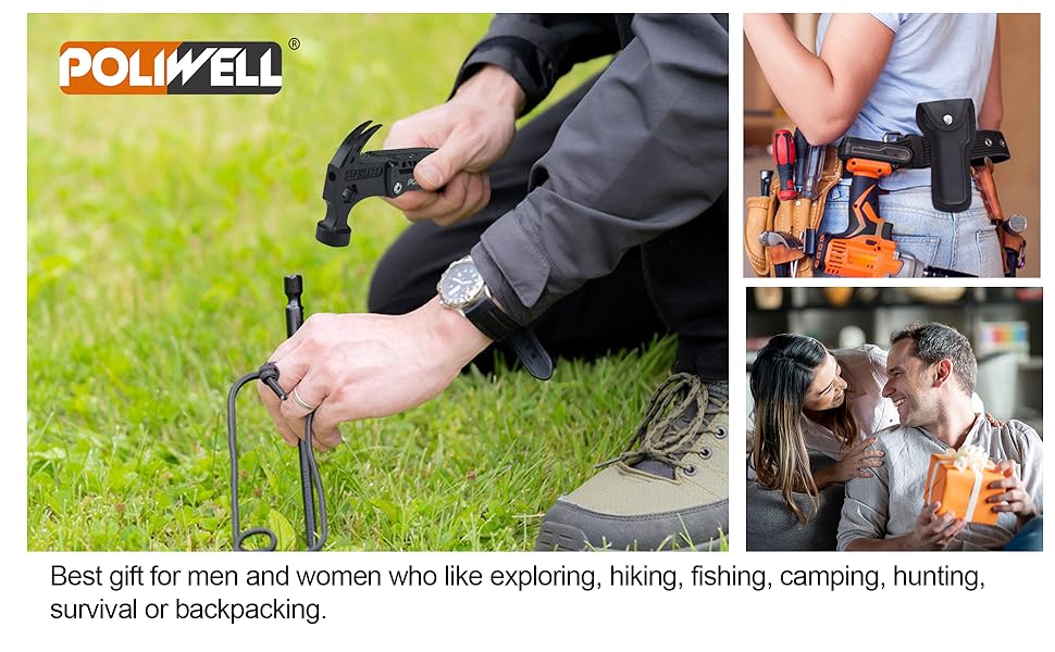 Survival Hammer Multitool