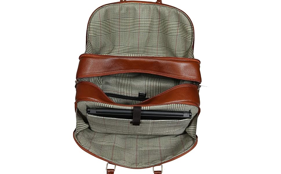 richsign leather accessories cabin trolley travel duffle bags for men luggage 2 wheel