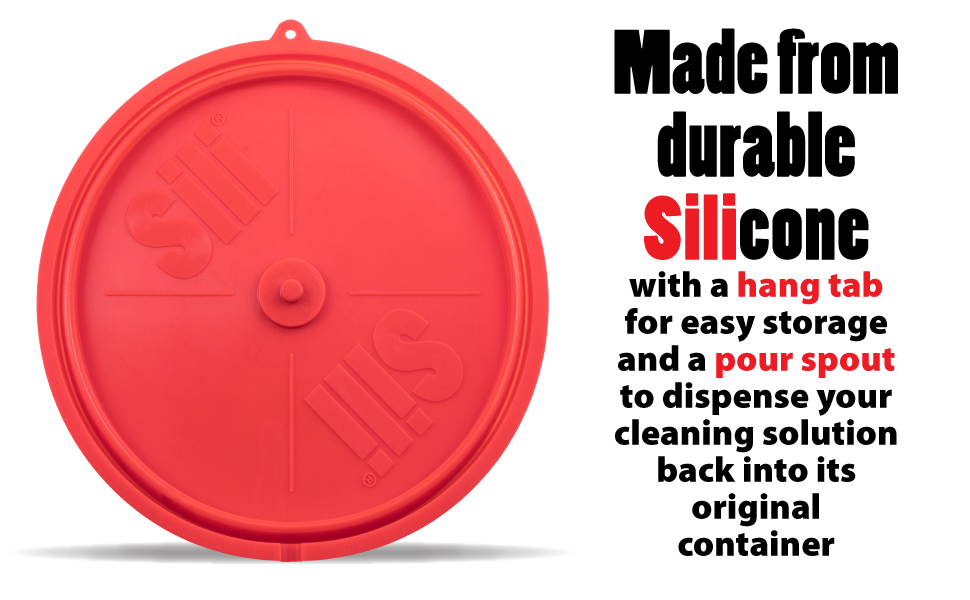 Sili Saw Blade Cleaner Tray 12 Inch
