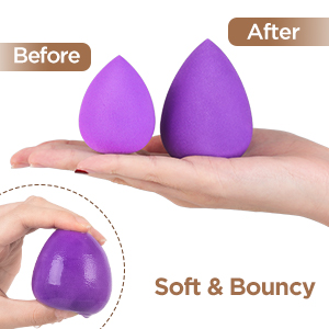 makeup sponges