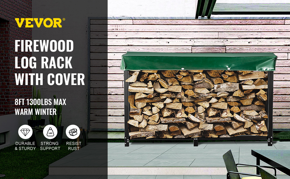 firewood rack outdoor