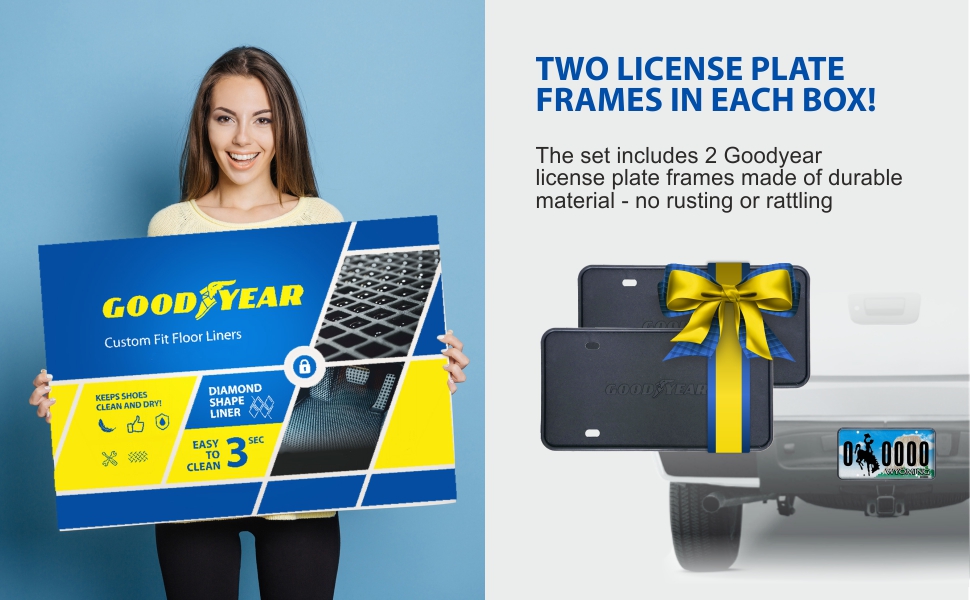 Goodyear Floor Liners Car Mats