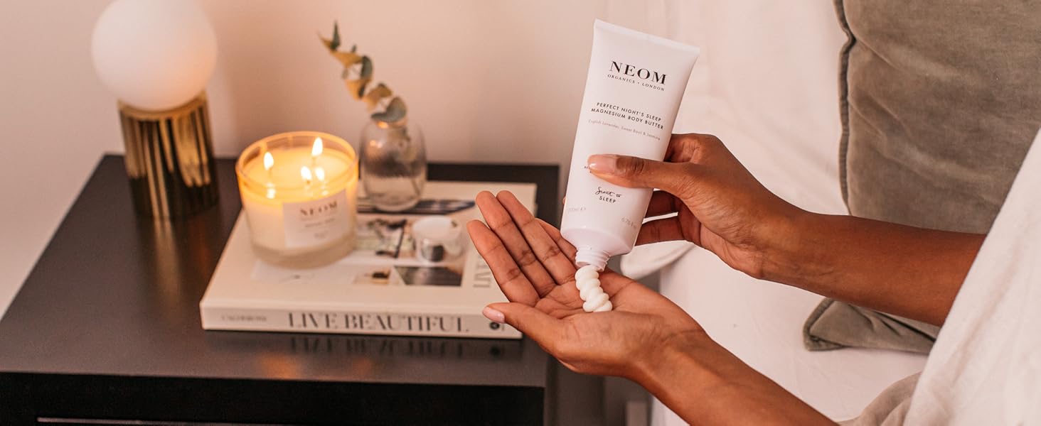 NEOM ボディバター REAL LUXURY MAGNESIUM 200mL Amazon.com : Neom - Magnesium Body Butter | 6.76 Fl Oz