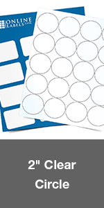 blank circle round labels