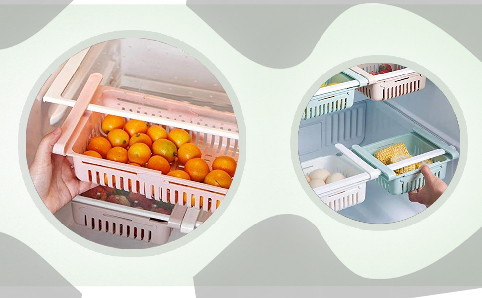 refrigerator accessories kitchen items for home fridge storage boxes for vegetables kitchen applianc