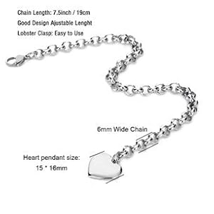 Initial Charm Bracelets