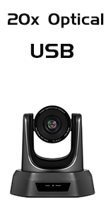 20 optical conference camera