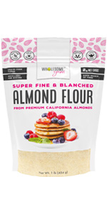 keto low carb gluten-free almond flour