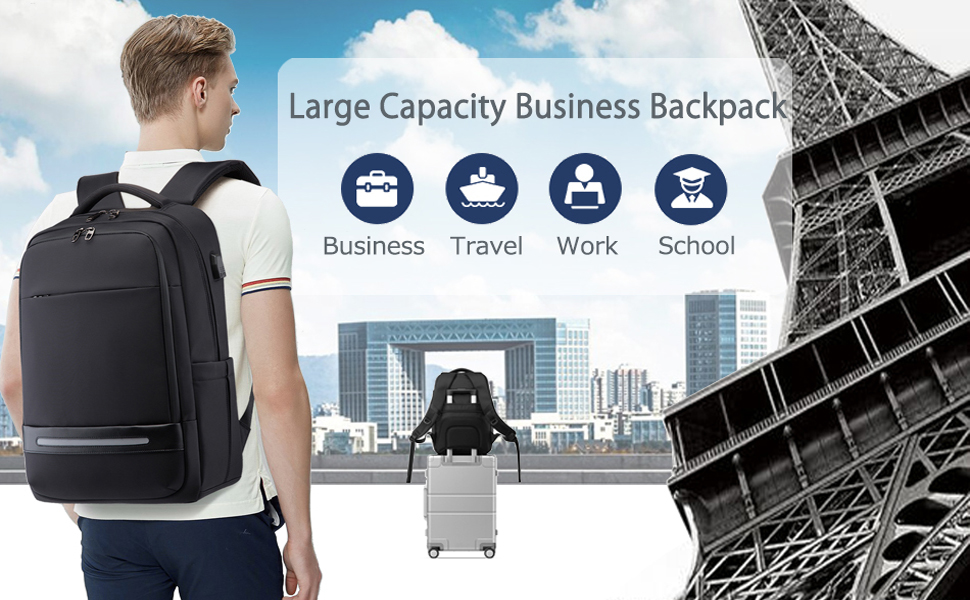 business rucksack